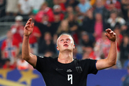 【Ｗ杯】怪物ハーランドが２戦連続２発！メッシ＆エムバペに続いた　今大会４点目でノルウェーがリード広げる