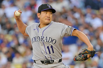 ロッキーズ菅野智之、２ラン浴び初回２失点…ツインズ戦に５連勝かけ先発、日本人最多今季９勝目なるか