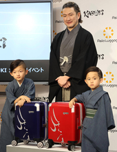中村獅童　「子連れ狼」で培った親子の絆を実感「夏幹は急にパパっ子になった」