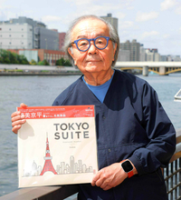 音楽プロデューサー・川原伸司さん、筒美京平さんのイズム引き継いだ　未発表ジャズ音源集めたアナログレコード「ＴＯＫＹＯ　ＳＵＩＴＥ」が話題