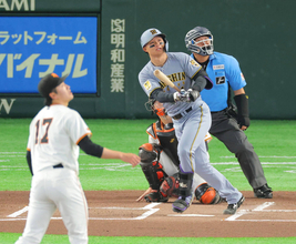 【巨人】あと一本出ず…「Ｇキラー」才木に１０連敗　西舘勇陽は６回途中４失点で今季初黒星