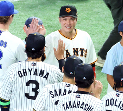 【球宴】スペシャルゲストの栗山英樹氏が坂本勇人を称賛「坂本選手の大きさって、まったく変わらない。見てて楽しいですよね」