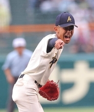 【甲子園】神村学園・小田大介監督「龍頭なくしてここまで来られてないので」エース右腕をたたえる