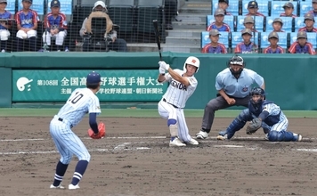 【甲子園】 健大高崎が１１年ぶり３回戦進出　背番号３の佐藤麻恩が投打で貢献　北関東勢が驚異の５連勝