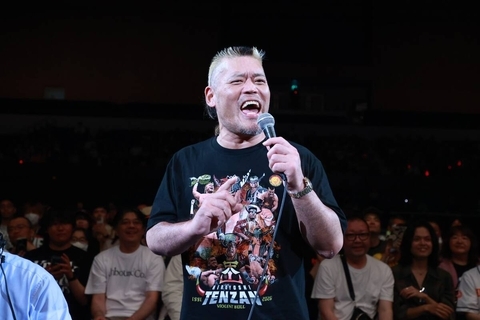 「新日本プロレス」天山広吉、きょう「引退試合」…ラストマッチは「メイン」で小島聡と対戦…８・１５両国国技館全対戦カード