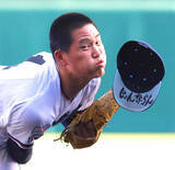 「【甲子園】高川学園が春夏通じて初の８強目指す　先発はエース・木下瑛二　松本祐一郎監督「先頭に立って向かっていってほしい」初戦は帽子飛ばして１失点完投」の画像1
