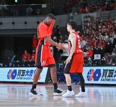 【バスケ男子】八村と共闘した河村勇輝「僕たちの目標はオリンピックで勝つこと」チーム３番目の１２得点、最多６アシスト…強化試合で韓国に快勝