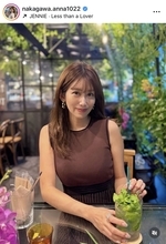 中川安奈アナ、ピタピタなノースリ姿が「圧倒的」セクシーさ半端ない」美ぼう際立つ近影
