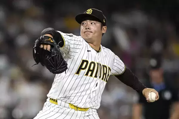パドレス松井裕樹、約１か月ぶり連投で２日連続１イニング無失点