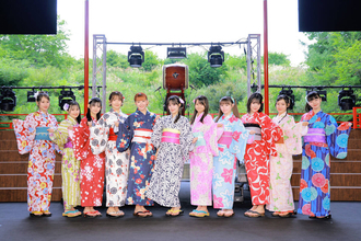 つばきファクトリー、毎夏恒例の“灼熱”ライブでヒャダイン提供の新曲初披露「最高の曲に仕上がっています！」