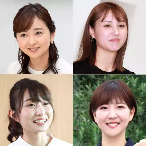 女性アナのおめでたい発表がこの夏続く　ＴＢＳ山形純菜アナ結婚、読売テレビ・中谷しのぶアナ第１子妊娠　人気芸人との結婚も話題