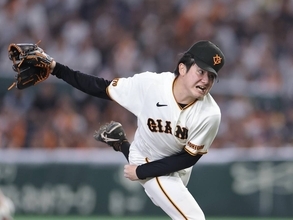 【巨人】ついに首位０・５差！ドラ１竹丸和幸、阪神相手に圧巻の７回０封　球団新人左腕８７年ぶり１０勝　松本剛Ｖ打…カード連敗７でストップ