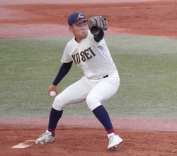 【高校野球】八戸学院光星が東北８強入り　最速１４４キロ右腕・岩崎賢成が９回途中２安打１失点