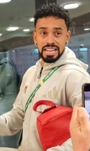 元鹿島のＵＡＥ代表ＦＷカイオ　Ｊ１優勝の古巣を祝福　将来のＪ復帰は「ノーとは言いません」