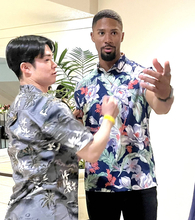 【阪神】ＤｅＮＡ合意間近のデュプランティエがＶ旅行に合流　ハワイで球団関係者らに退団あいさつ行脚