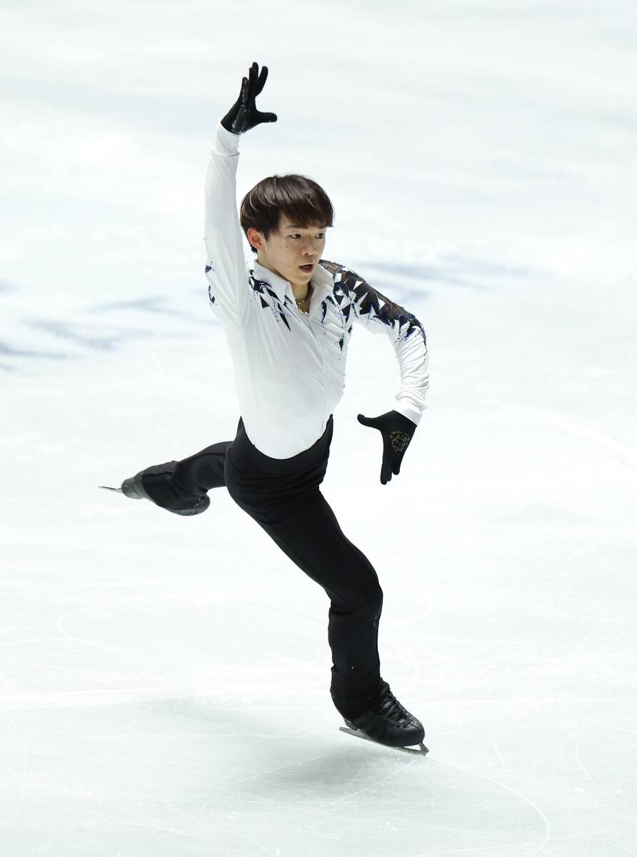 フィギュア五輪選考会が開幕　鍵山優真、佐藤駿がＳＰに向け好調アピール　