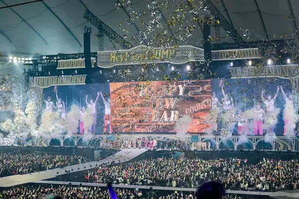 Ａぇ！ｇｒｏｕｐ　４人体制初のライブ出演「みんながいる限り一生アイドル続けるんで」カウコンで熱い決意表明　