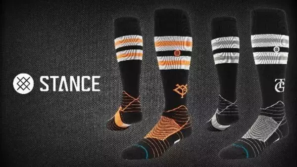 【巨人】２６年新デザインのＳＴＡＮＣＥソックスを発売