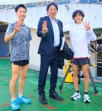 箱根駅伝優勝の原監督が都道府県駅伝出場の「シン・山の神」黒田朝日らを激励