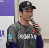 「【社会人野球】ヤマハが新加入選手会見　日米スカウト注目の１５１キロ左腕・芹沢大地「３年でプロ。将来はメジャー」」の画像1