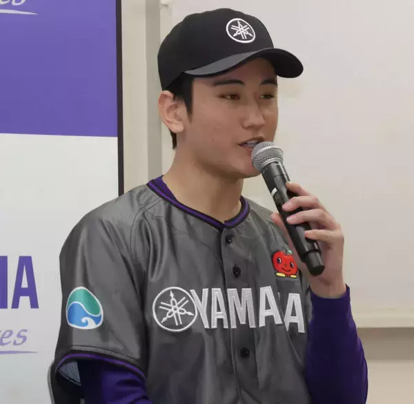【社会人野球】ヤマハが新加入選手会見　日米スカウト注目の１５１キロ左腕・芹沢大地「３年でプロ。将来はメジャー」