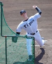 【阪神】イケメン新助っ人ルーカス、毎朝の愛妻との電話が活力　ライブBPで安打性１本の好投