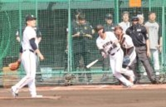 打者が「消えました」と脱帽　巨人・田中将大、初実戦形式でキレ味十分…盟友も１球斬り