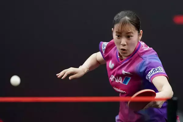 【卓球】長崎美柚、世界３位との差は「緻密さ」体調面は「問題ない」女子ダブルスで組む申裕斌とは３か国語？で意思疎通