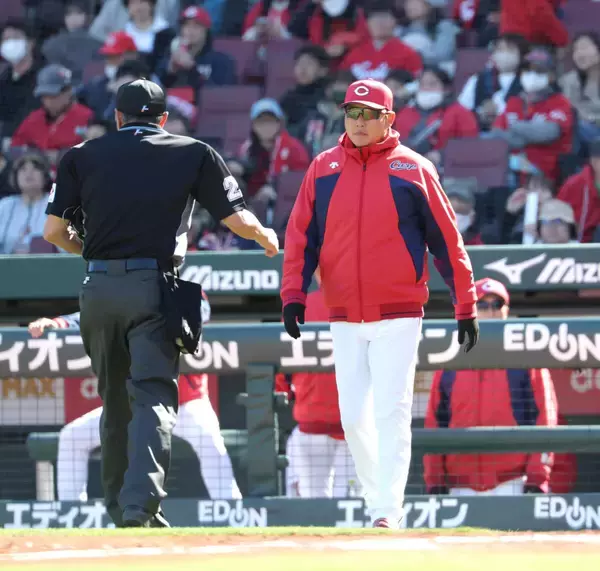 【広島】阪神に完敗　先発・高太一は５回３失点　島内颯太郎も３失点　打線は併殺間の１点のみ