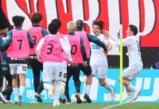【Ｊ２札幌】ＰＫ戦の末、今季初の３連勝　今季初先発の原康介が先制弾　昨年６月に続く藤枝戦２戦連発　