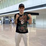 「那須川天心の相手エストラダが来日 「全力で戦う。勝って井上拓真選手とやりたい」」の画像1