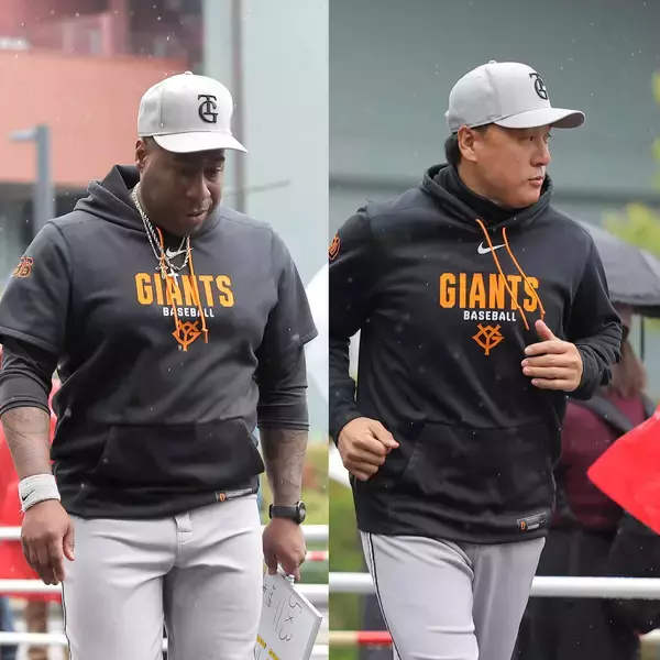 【巨人】李承燁、ウィーラー両コーチが熱投　試合前に若手４人の打撃投手務める