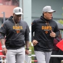 【巨人】李承燁、ウィーラー両コーチが熱投　試合前に若手４人の打撃投手務める
