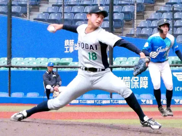 千葉商大・吉川凌平「衝撃を残すような投球を」昨秋１５６キロ計測→スカウト陣の評価急上昇