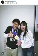 スノボ村瀬心椛、浜田雅功の首に金メダル！「親子みたい」「やったねー」「すご～い」「レアなツーショット」