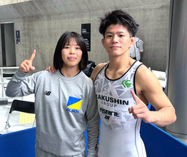 【レスリング】清岡幸大郎が優勝、妹・もえ、ともに日本代表入り　「頑張れる原動力になった」