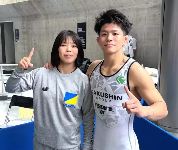 【レスリング】清岡幸大郎が優勝、妹・もえ、ともに日本代表入り　「頑張れる原動力になった」