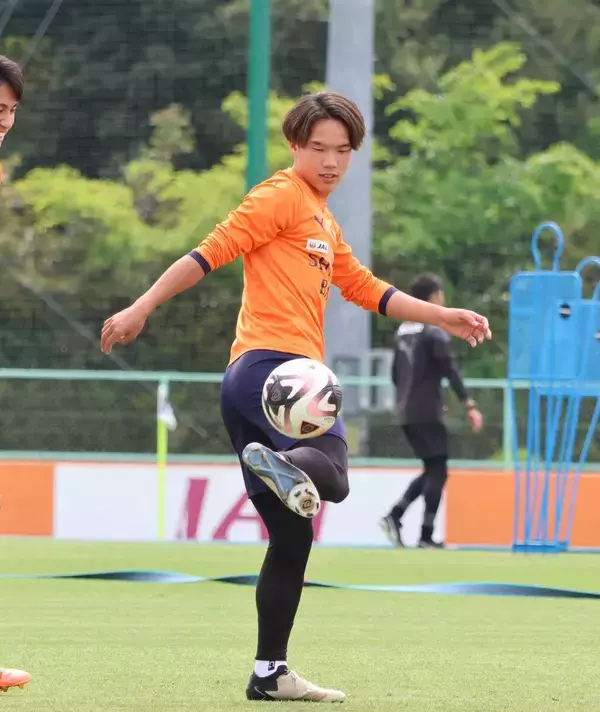 【Ｊ１清水】全国高校サッカー選手権得点王のＦＷ郡司璃来がＪ３山口へ期限付き移籍　クラブが正式発表「自分の成長につなげられるように」