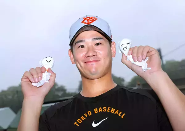 【巨人】ハマスタは雨の中でスタート　井上温大がチームトップの６勝目懸け初回は３者凡退の立ち上がり