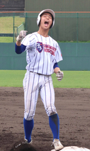 【高校野球】浜松修学舎が現チームでは公式戦初勝利　初回６者連続安打許すも２回一挙５得点で逆転　佐野竜之主将「自分が打って流れを変えようと思った」