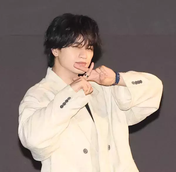 中島健人　親友と共演にそわそわ　エンドロールには「『重岡大毅（本物の友情出演）』と書いてほしい！」