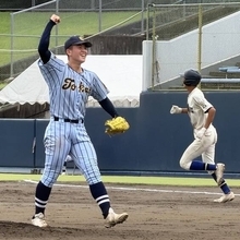 【高校野球】東海大甲府　３年ぶり頂点まであと２勝　２年生右腕・籾山慶人が１２４球完投「変化球をうまく使えた」先輩捕手に感謝