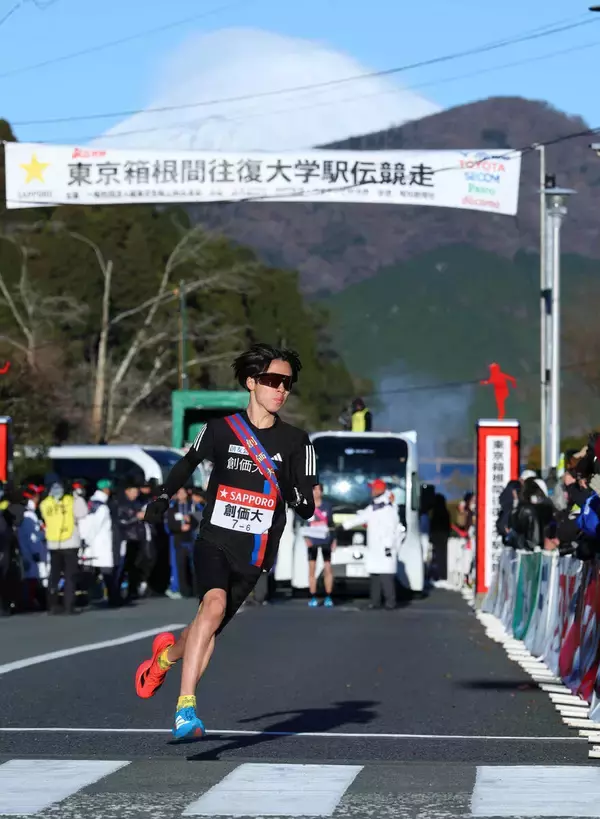 創価大の小池莉希と志学館大の中村晃斗がニューイヤー駅伝優勝のＧＭＯに入社内定　今春には黒田朝日が加入