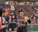 「【巨人】“うらまつコンビ”で先制！浦田俊輔が二盗→松本剛が適時打「今日は勝ちます」」の画像1