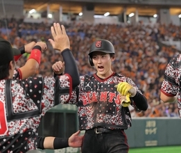【巨人】“うらまつコンビ”で先制！浦田俊輔が二盗→松本剛が適時打