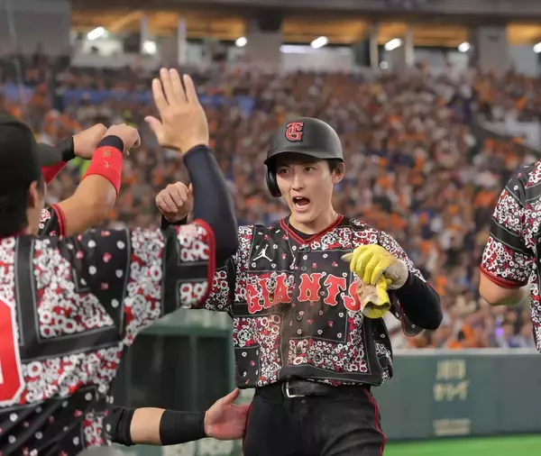 【巨人】“うらまつコンビ”で先制！浦田俊輔が二盗→松本剛が適時打「今日は勝ちます」