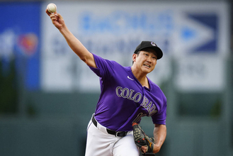 ロッキーズ残留の菅野智之、日本人単独トップ１２勝目狙うも６球で先取点献上で初回２失点、元ＮＰＢ戦士マルティネスと投げ合い　自身８連勝なるか…６月以降は負けなし