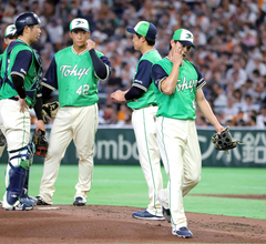 【ヤクルト】高橋奎二が３四球が絡む大乱調　３回途中６失点ＫＯ