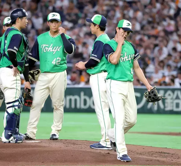 【ヤクルト】高橋奎二が３四球が絡む大乱調　３回途中６失点ＫＯ