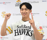 「【ソフトバンク】開幕１０連勝中の前田悠伍が自身初の月間ＭＶＰを獲得「本当にいい１か月になった」７月は４戦３勝、防御率は驚異の０・３３」の画像1